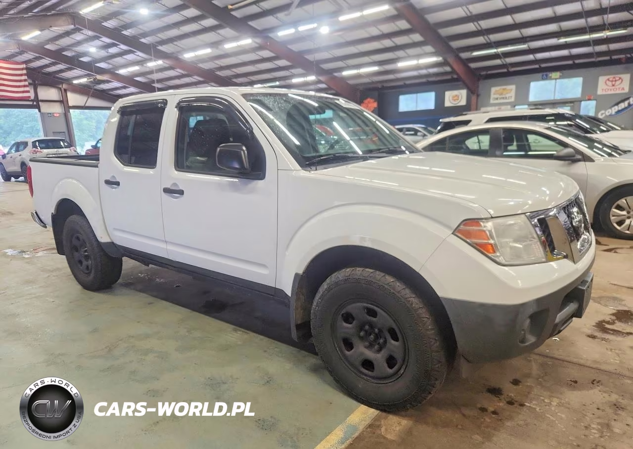 2012 Nissan Frontier S VIN:1N6AD0EV5CC420754 - 4