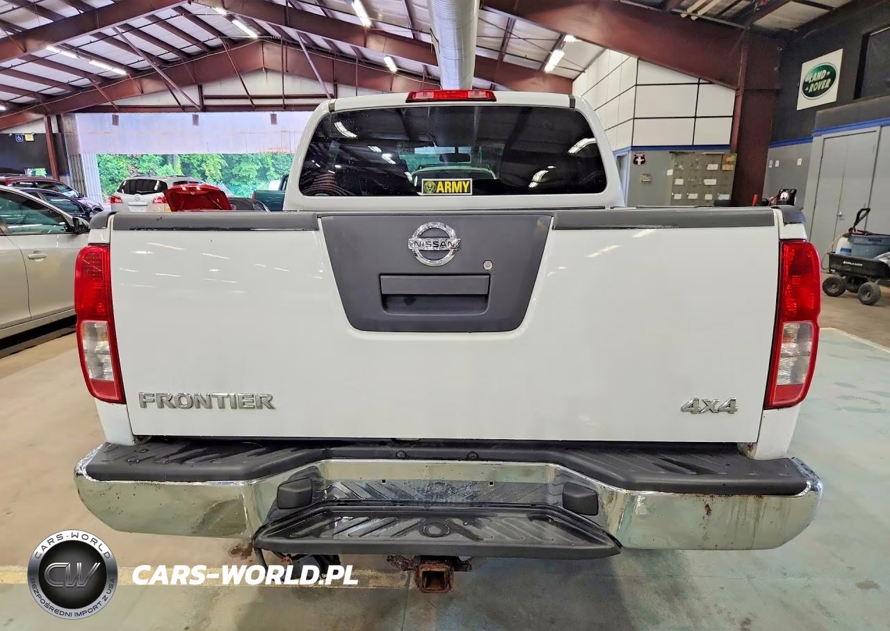 2012 Nissan Frontier S VIN:1N6AD0EV5CC420754 - 6