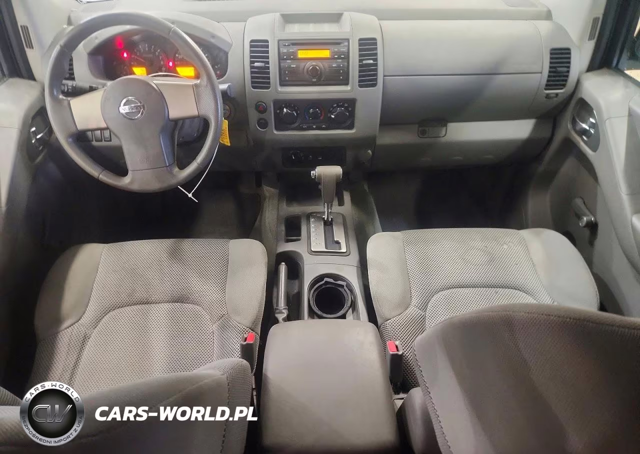 2012 Nissan Frontier S VIN:1N6AD0EV5CC420754 - 8