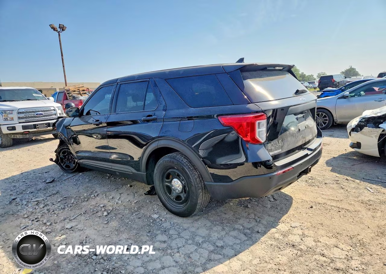 2022 Ford Explorer Police Interceptor VIN:1FM5K8ABXNGB57737 - 2