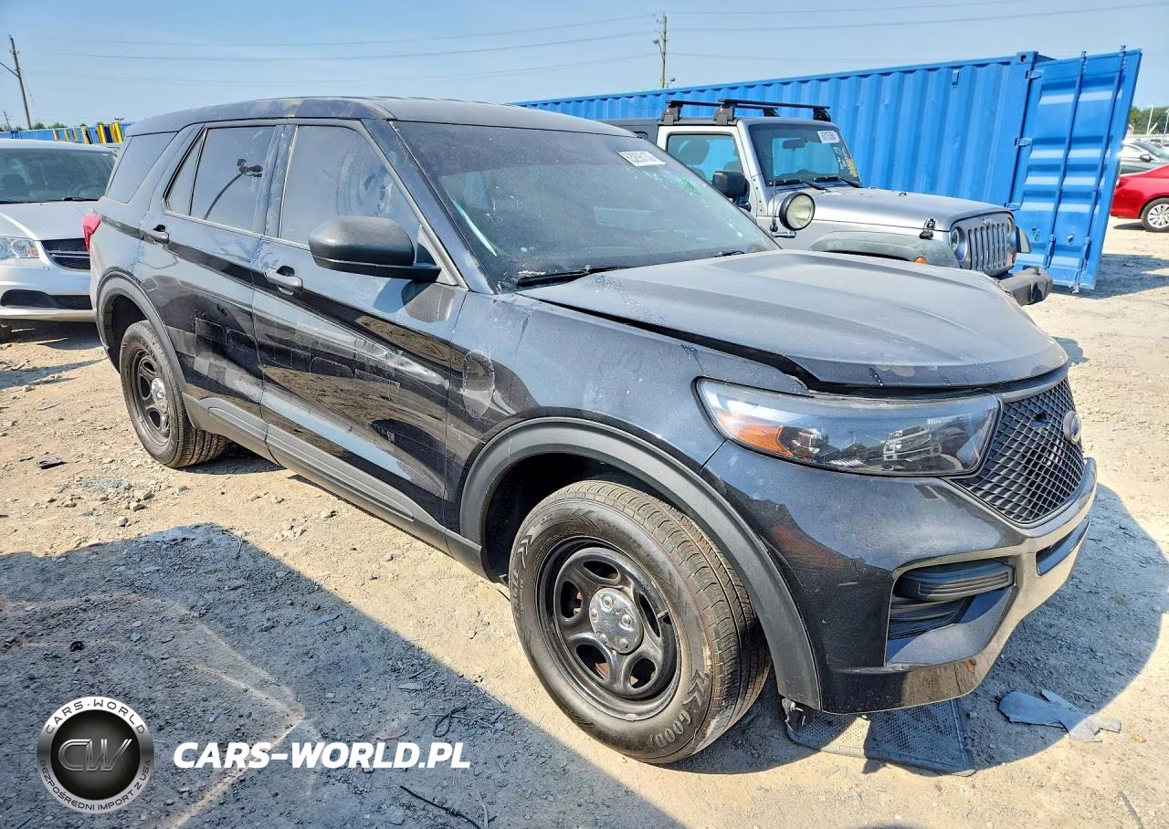 2022 Ford Explorer Police Interceptor VIN:1FM5K8ABXNGB57737 - 4
