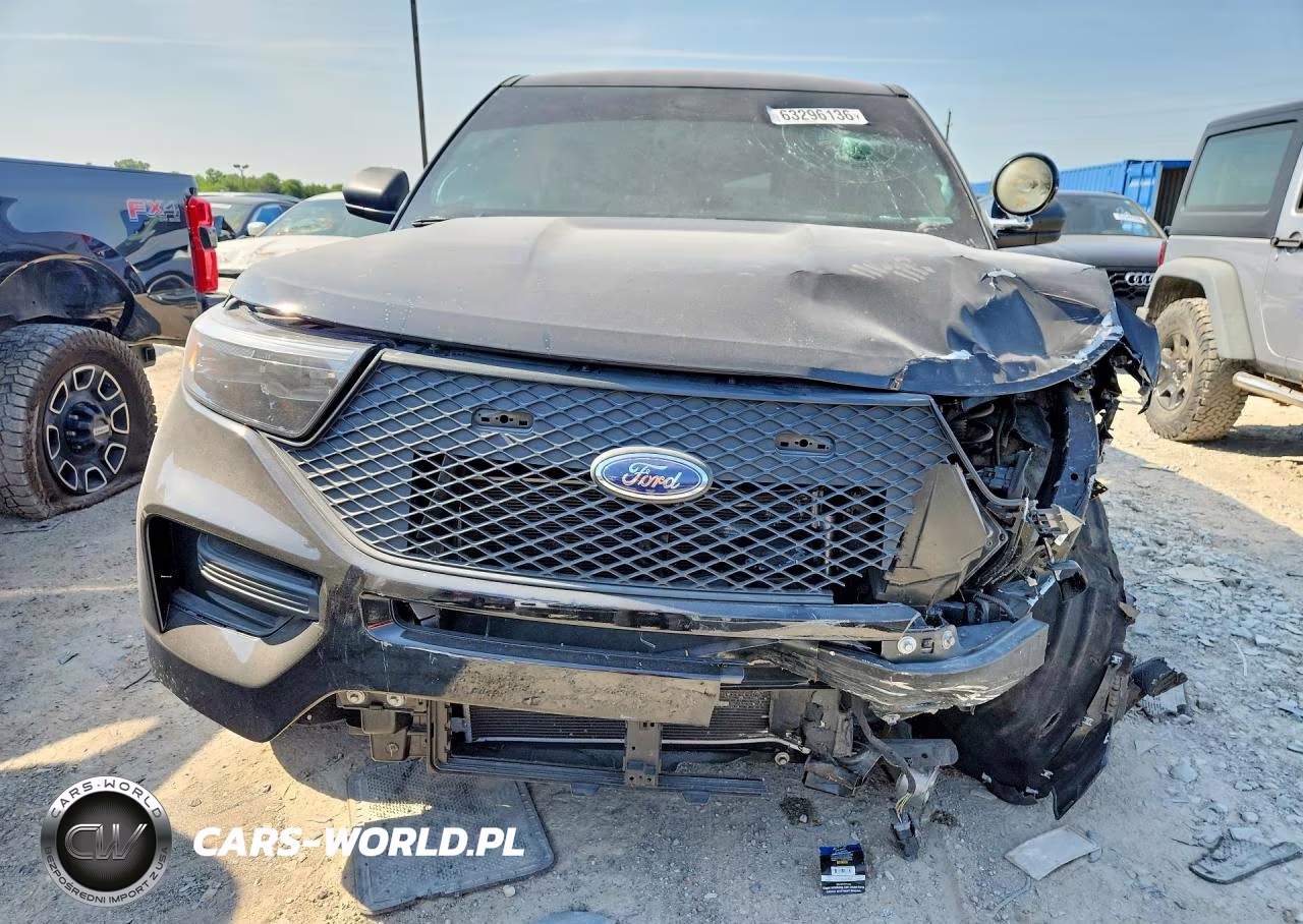 2022 Ford Explorer Police Interceptor VIN:1FM5K8ABXNGB57737 - 5