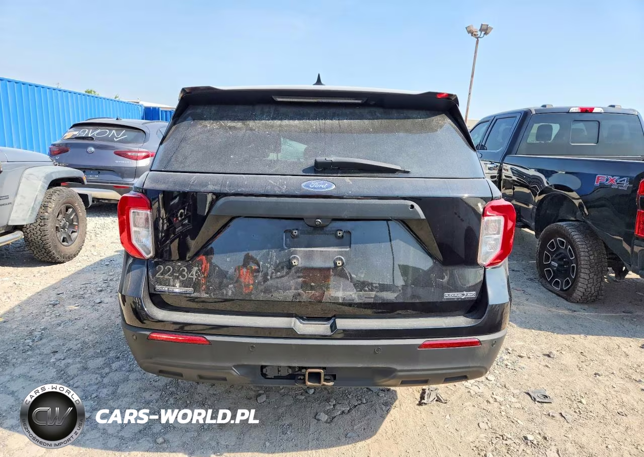 2022 Ford Explorer Police Interceptor VIN:1FM5K8ABXNGB57737 - 6