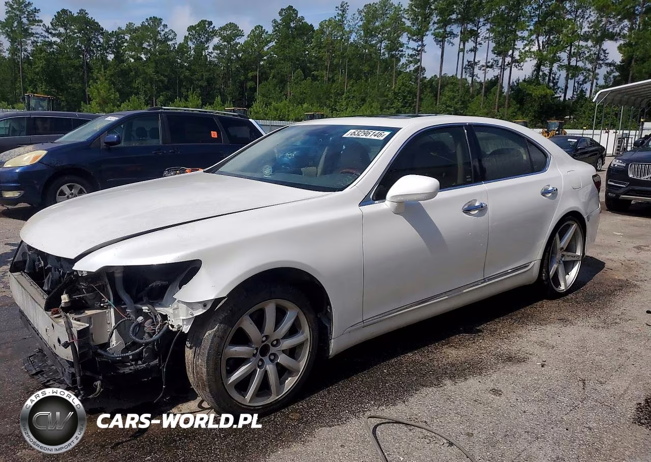 2008 Lexus Ls 460
