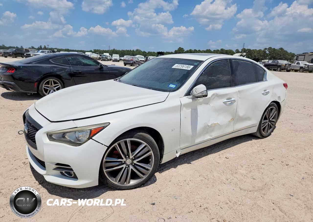 2014 Infiniti Q50 Premium – zdjęcie 1 z 11