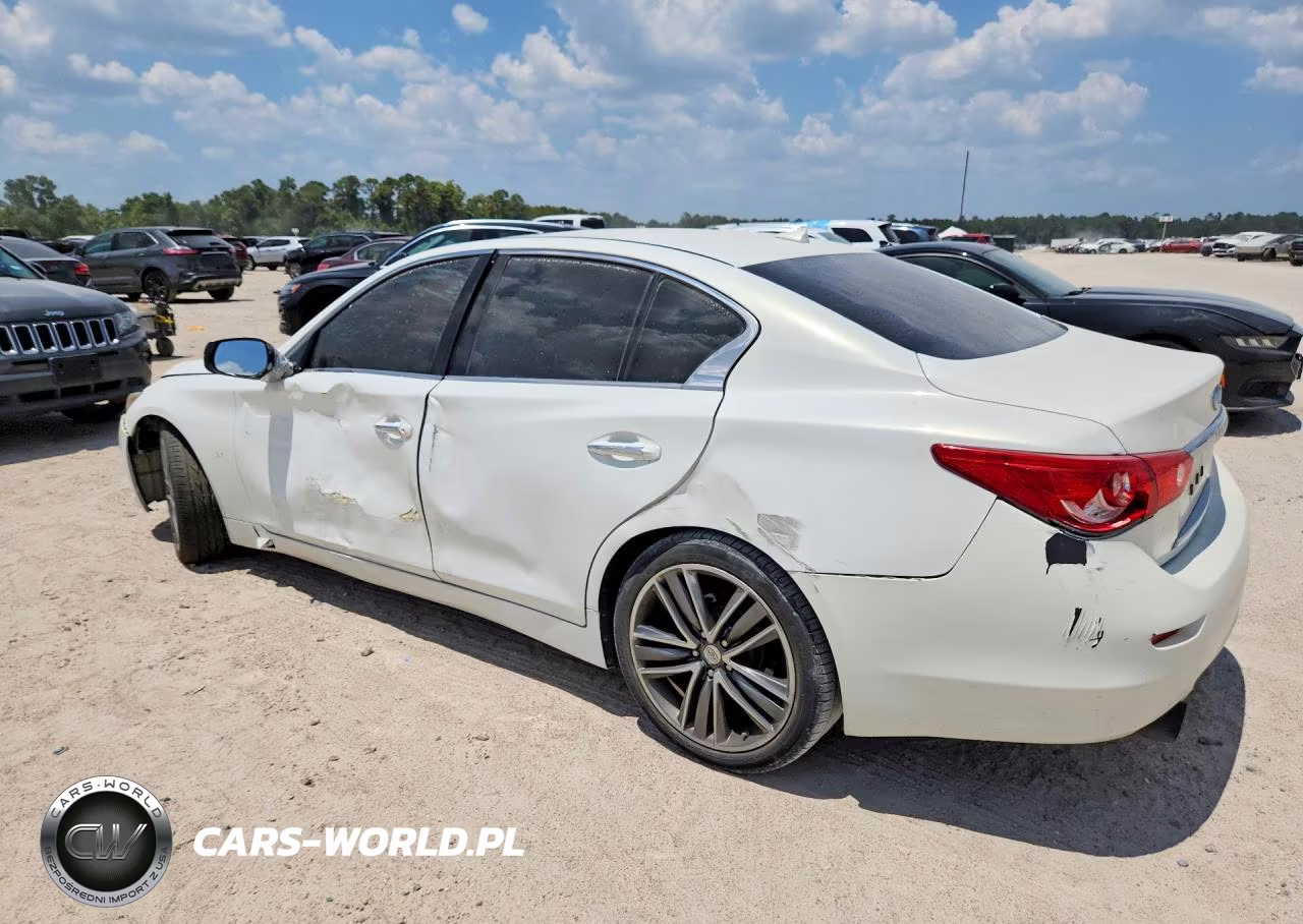 2014 Infiniti Q50 Premium VIN:JN1BV7APXEM689160 - 2