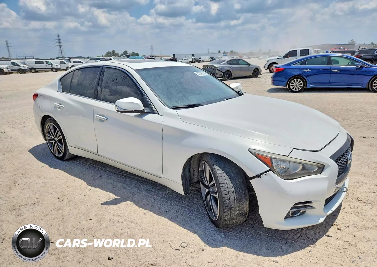 2014 Infiniti Q50 Premium VIN:JN1BV7APXEM689160 - 4