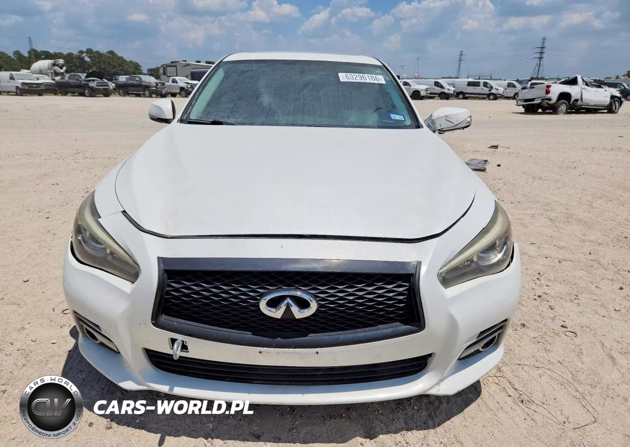 2014 Infiniti Q50 Premium VIN:JN1BV7APXEM689160 - 5