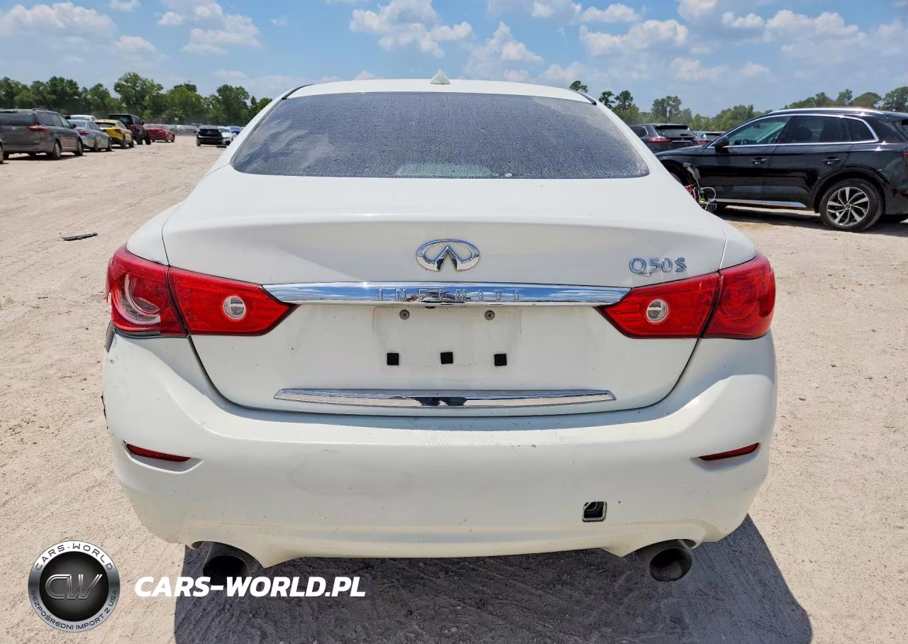 2014 Infiniti Q50 Premium VIN:JN1BV7APXEM689160 - 6