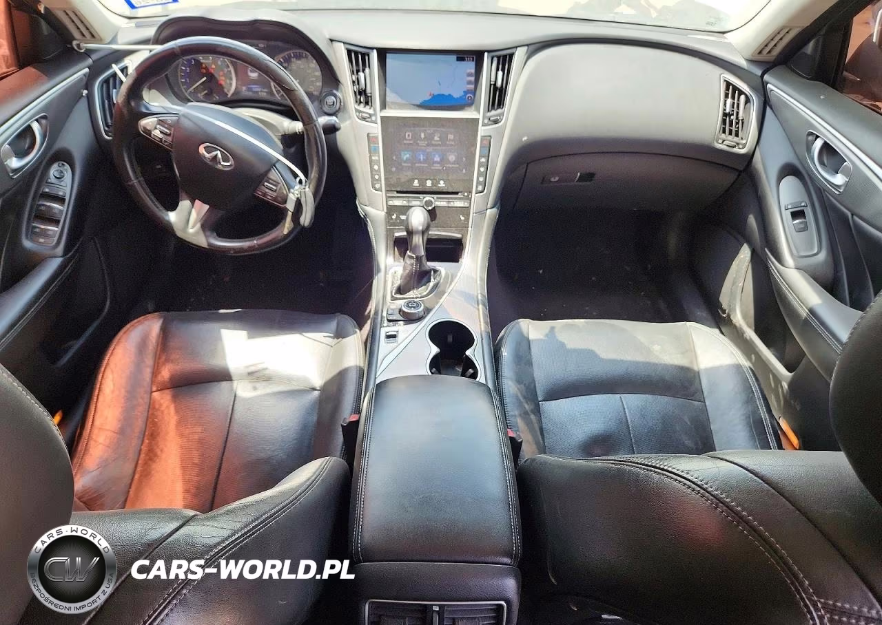 2014 Infiniti Q50 Premium VIN:JN1BV7APXEM689160 - 8