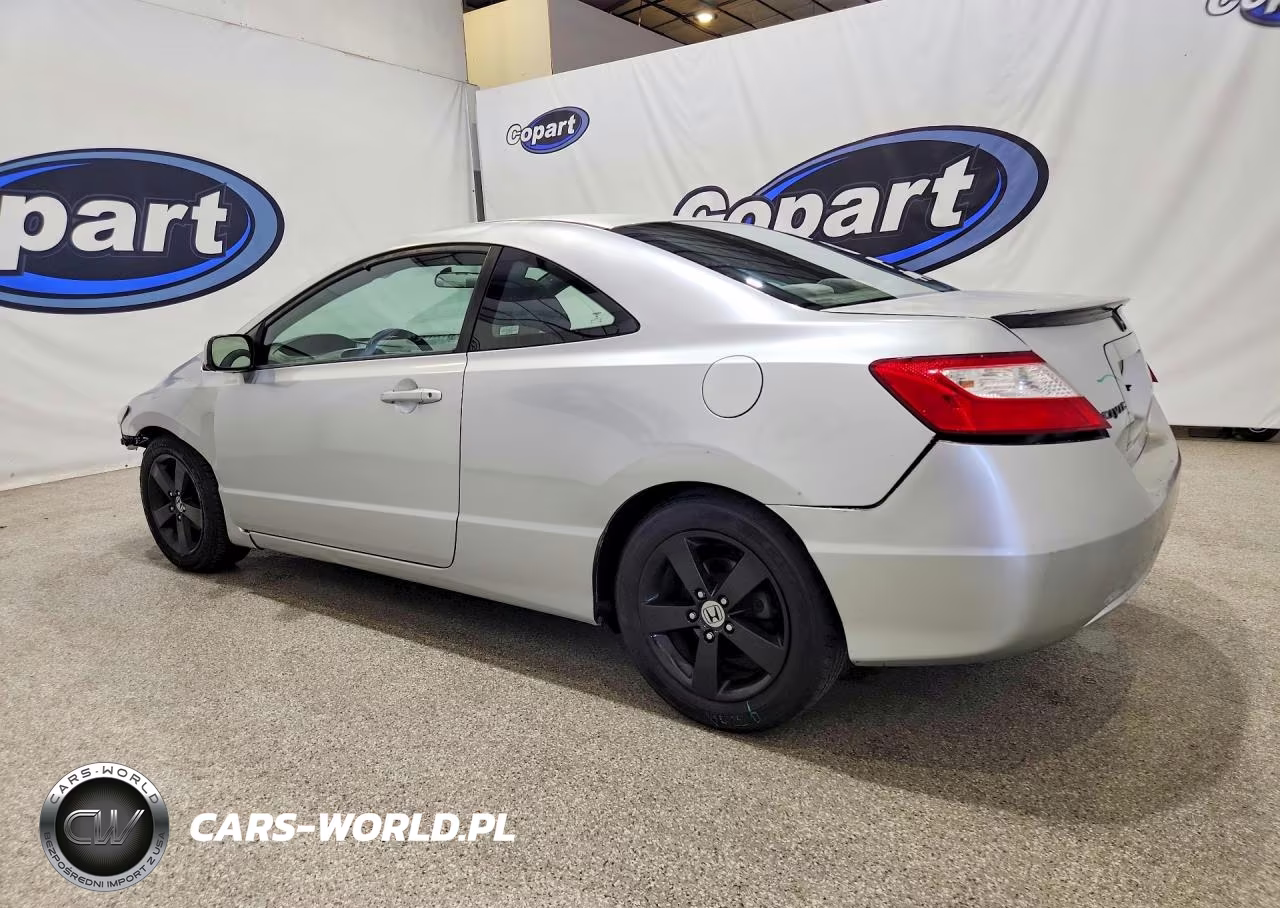 2007 Honda Civic Ex VIN:2HGFG12827H533232 - 2