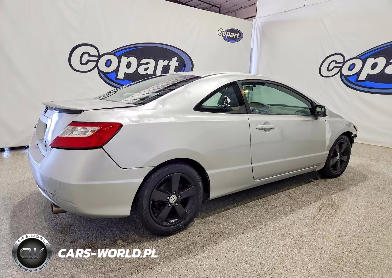 2007 Honda Civic Ex VIN:2HGFG12827H533232 - 3
