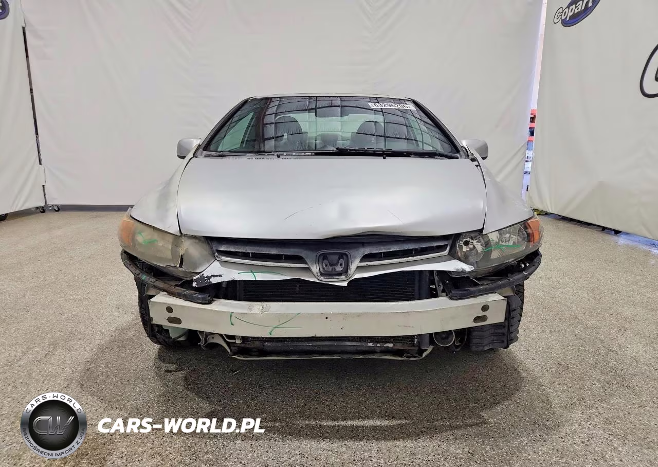 2007 Honda Civic Ex VIN:2HGFG12827H533232 - 5