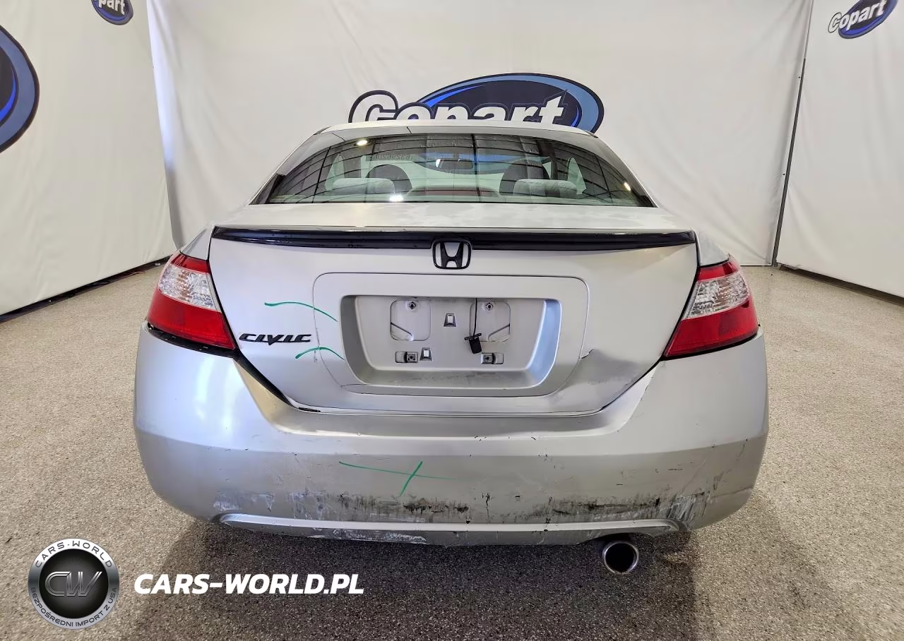 2007 Honda Civic Ex VIN:2HGFG12827H533232 - 6