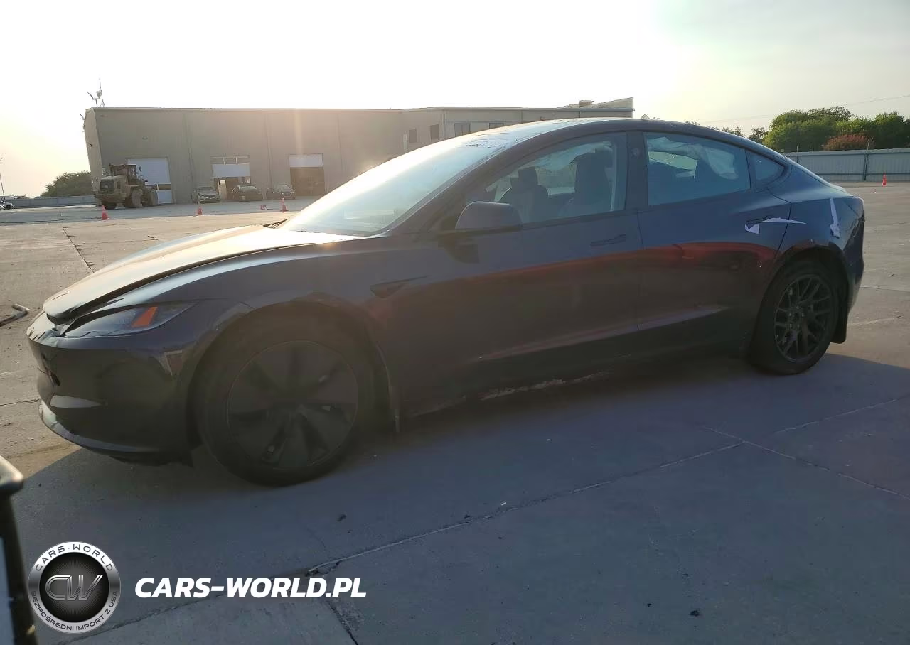 2025 Tesla Model 3 VIN:5YJ3E1EA2SF007316 - 1