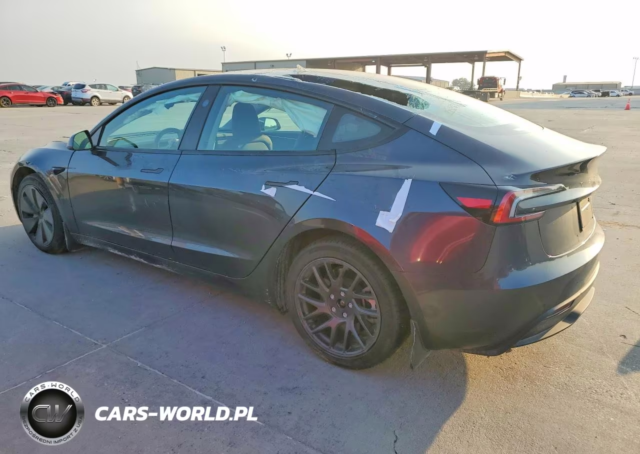 2025 Tesla Model 3 VIN:5YJ3E1EA2SF007316 - 2