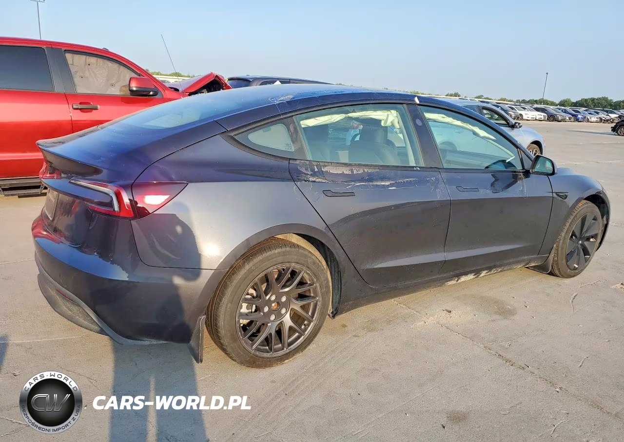 2025 Tesla Model 3 VIN:5YJ3E1EA2SF007316 - 3