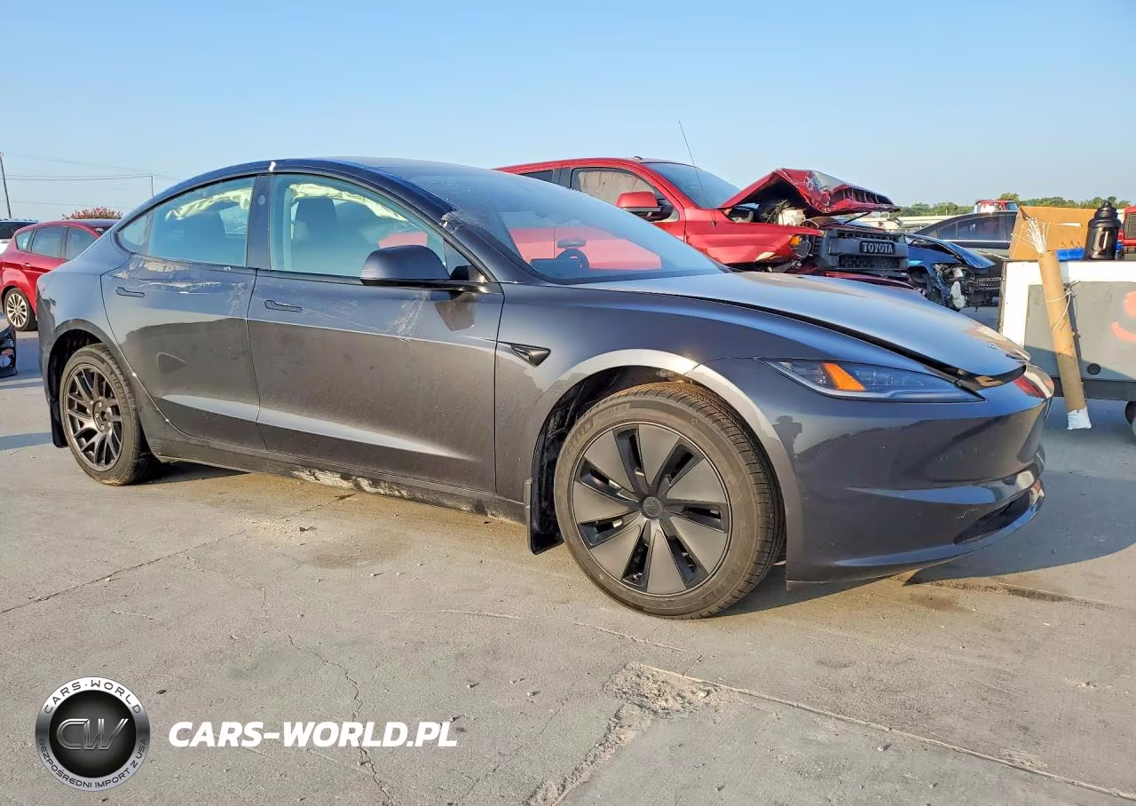2025 Tesla Model 3 VIN:5YJ3E1EA2SF007316 - 4