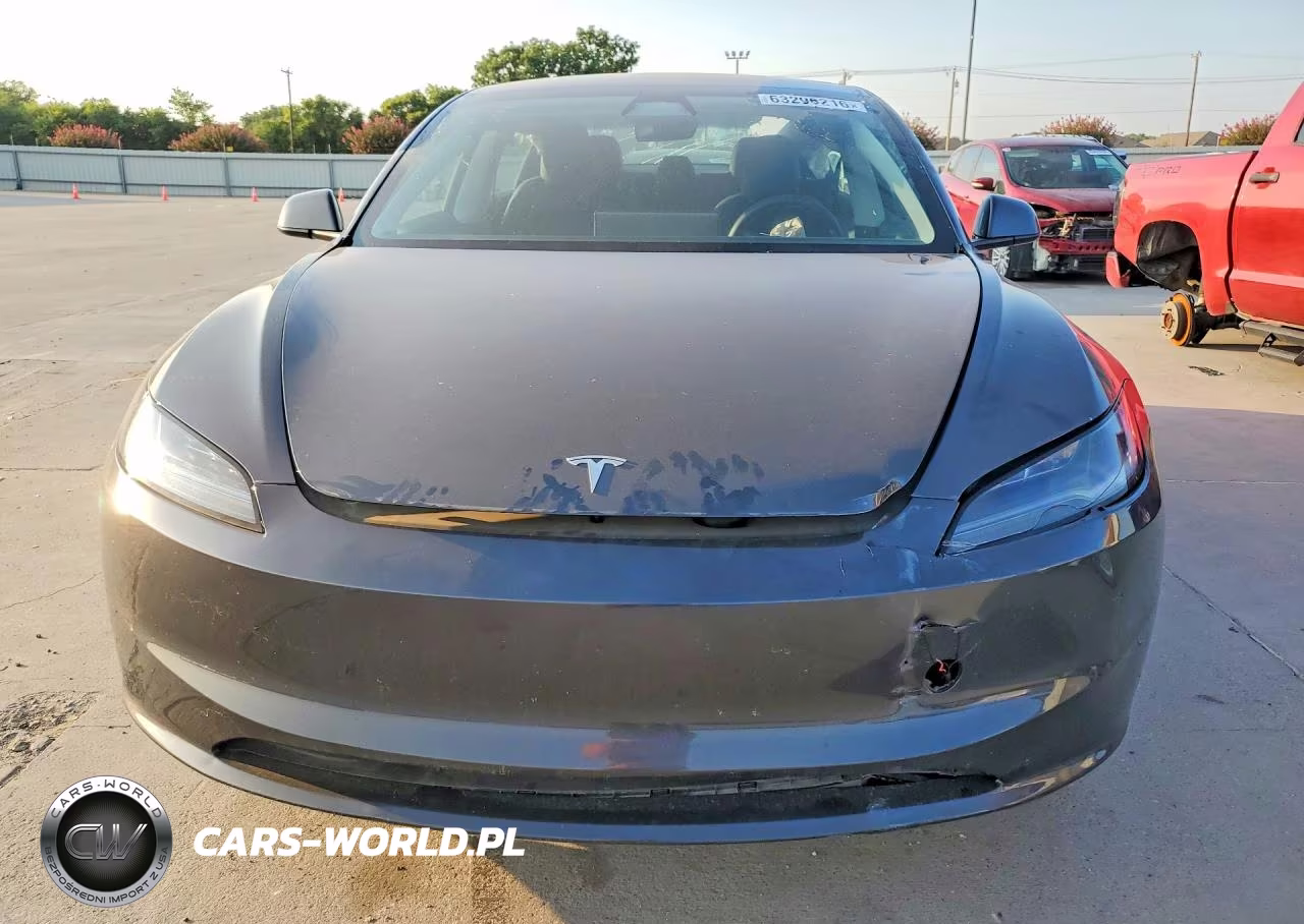 2025 Tesla Model 3 VIN:5YJ3E1EA2SF007316 - 5