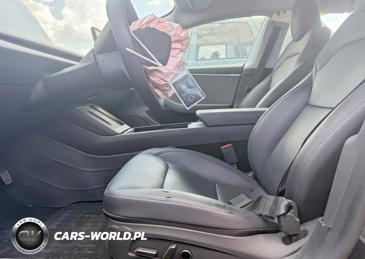 2025 Tesla Model 3 VIN:5YJ3E1EA2SF007316 - 7