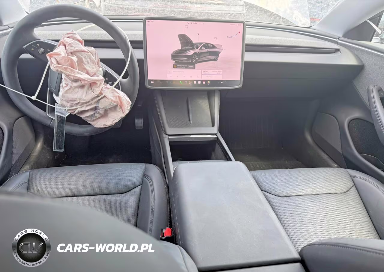2025 Tesla Model 3 VIN:5YJ3E1EA2SF007316 - 8