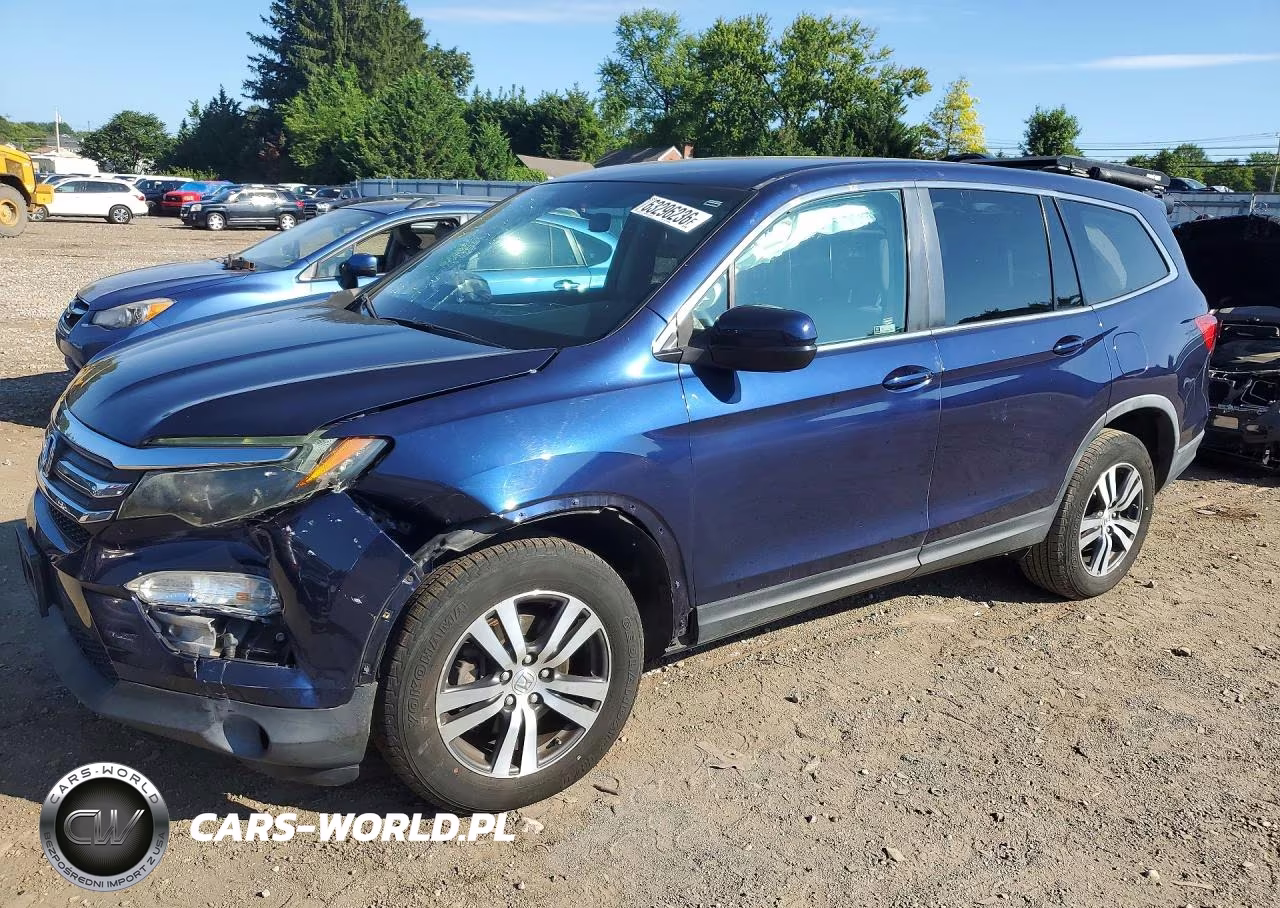 2018 Honda Pilot Ex – zdjęcie 1 z 13