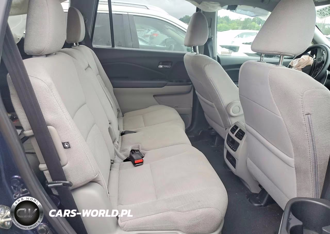 2018 Honda Pilot Ex VIN:5FNYF6H31JB051982 - 11