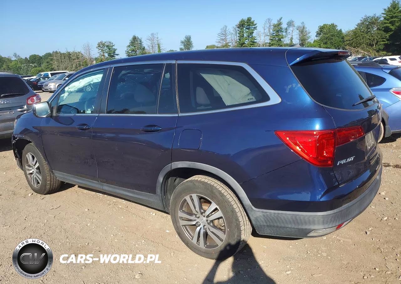 2018 Honda Pilot Ex VIN:5FNYF6H31JB051982 - 2