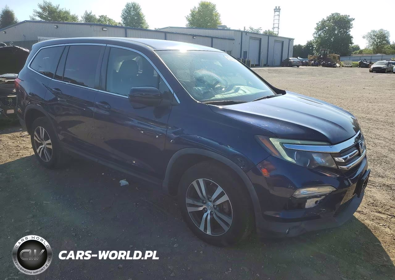 2018 Honda Pilot Ex VIN:5FNYF6H31JB051982 - 4