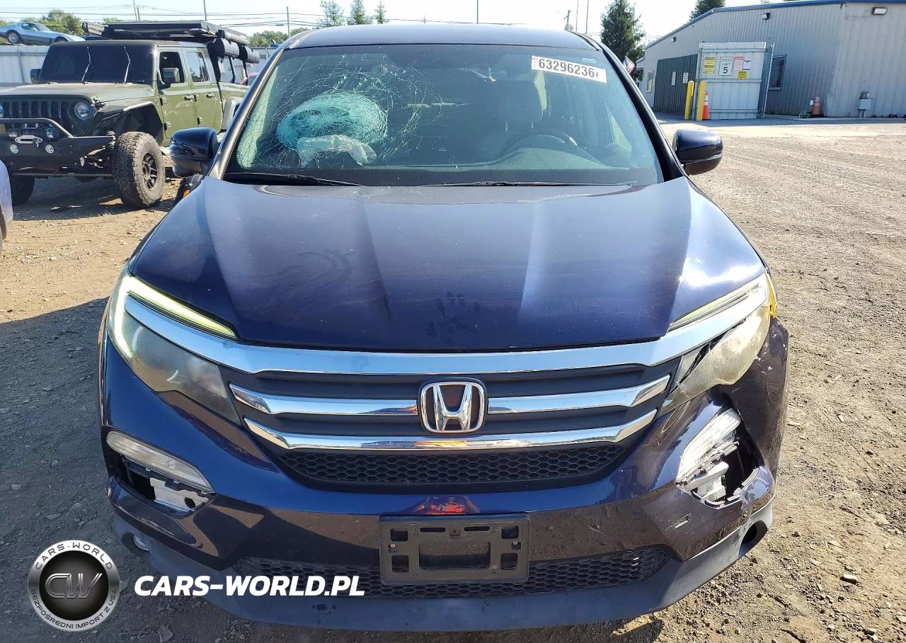 2018 Honda Pilot Ex VIN:5FNYF6H31JB051982 - 5