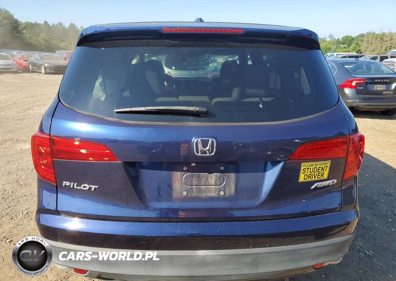 2018 Honda Pilot Ex VIN:5FNYF6H31JB051982 - 6