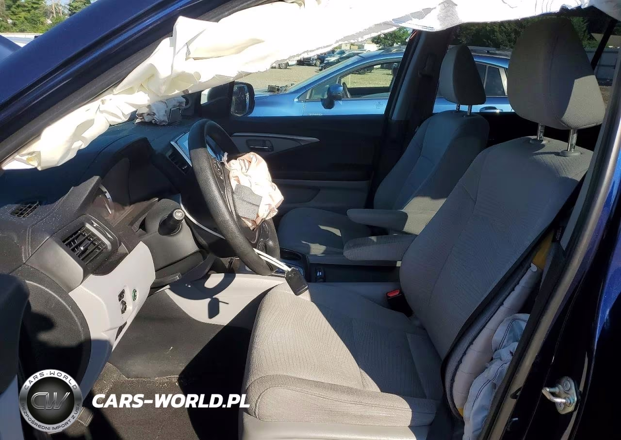 2018 Honda Pilot Ex VIN:5FNYF6H31JB051982 - 7
