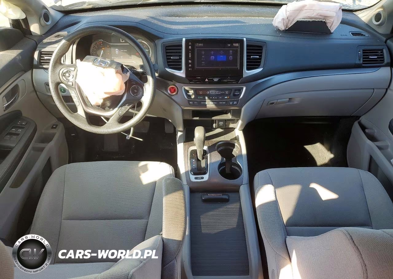 2018 Honda Pilot Ex VIN:5FNYF6H31JB051982 - 8
