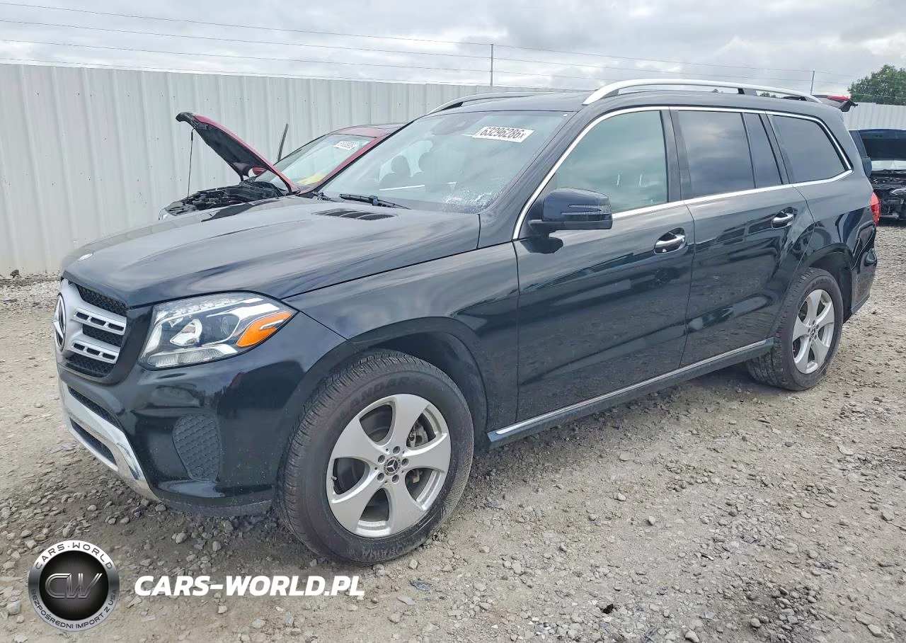 2017 Mercedes-Benz Gls 450 4Matic