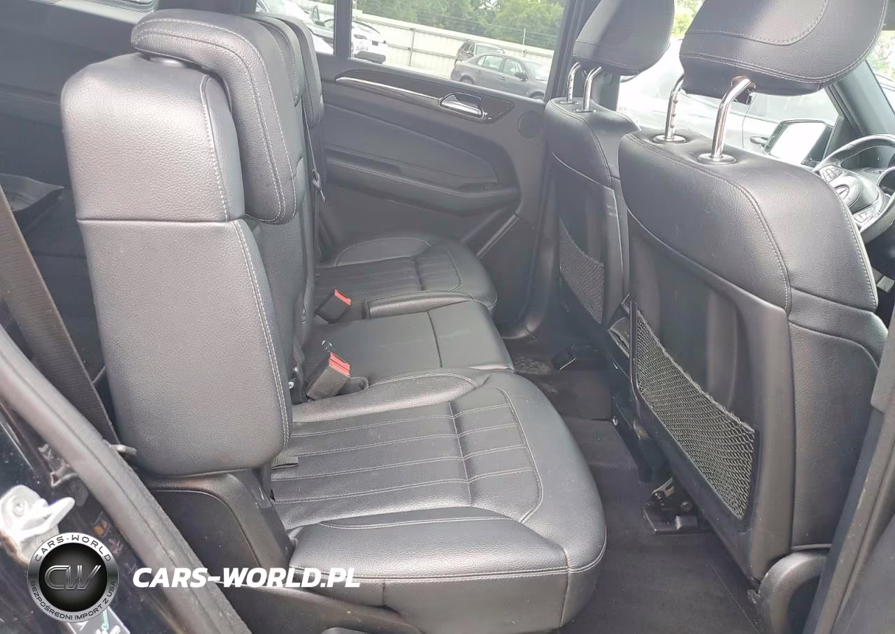 2017 Mercedes-Benz Gls 450 4Matic VIN:4JGDF6EE3HA927714 - 11