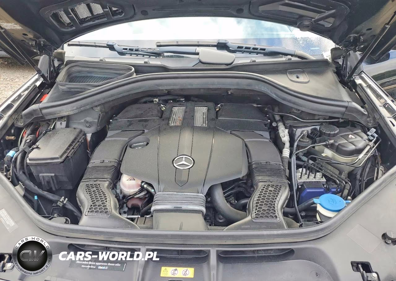 2017 Mercedes-Benz Gls 450 4Matic VIN:4JGDF6EE3HA927714 - 12