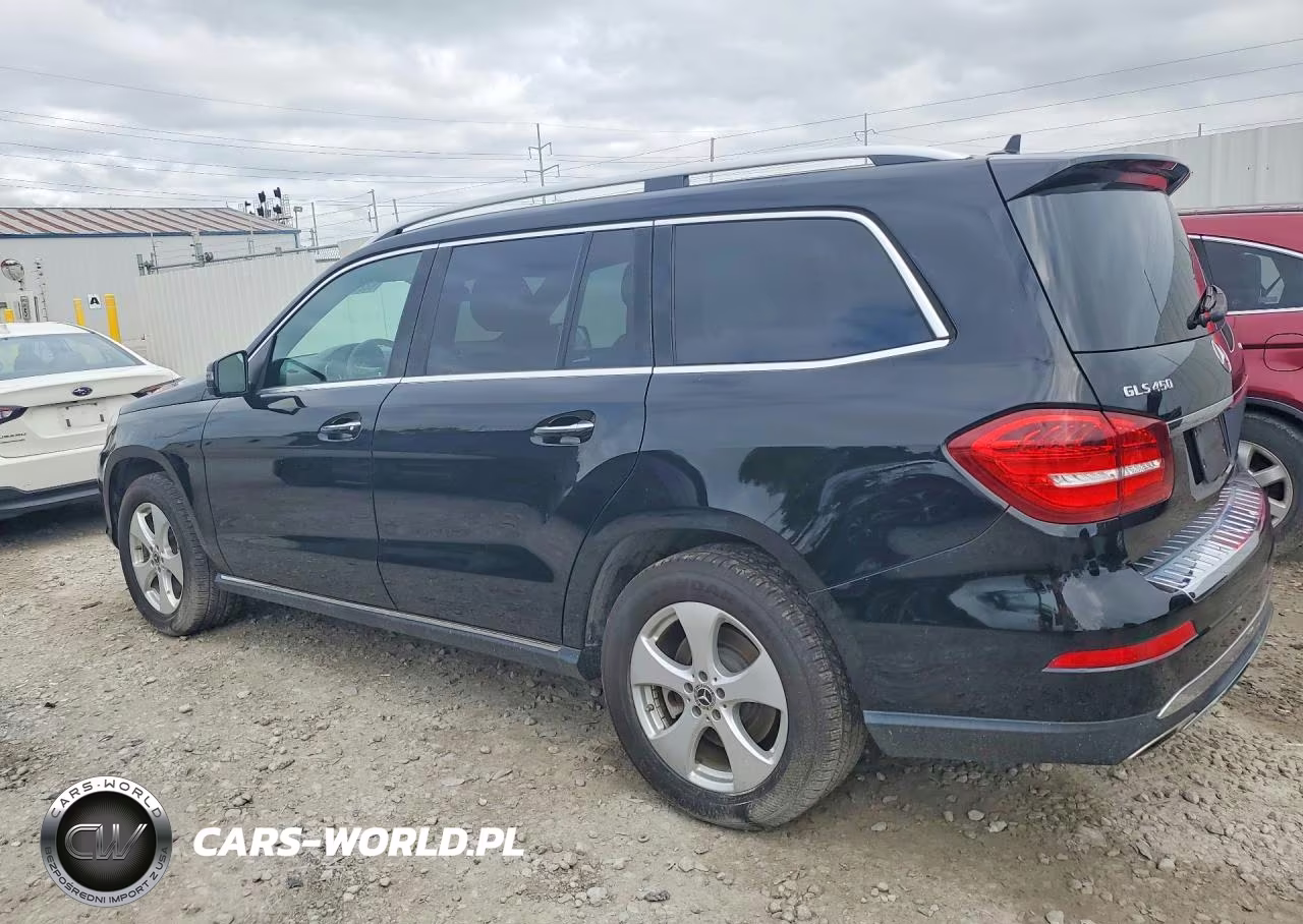 2017 Mercedes-Benz Gls 450 4Matic VIN:4JGDF6EE3HA927714 - 2