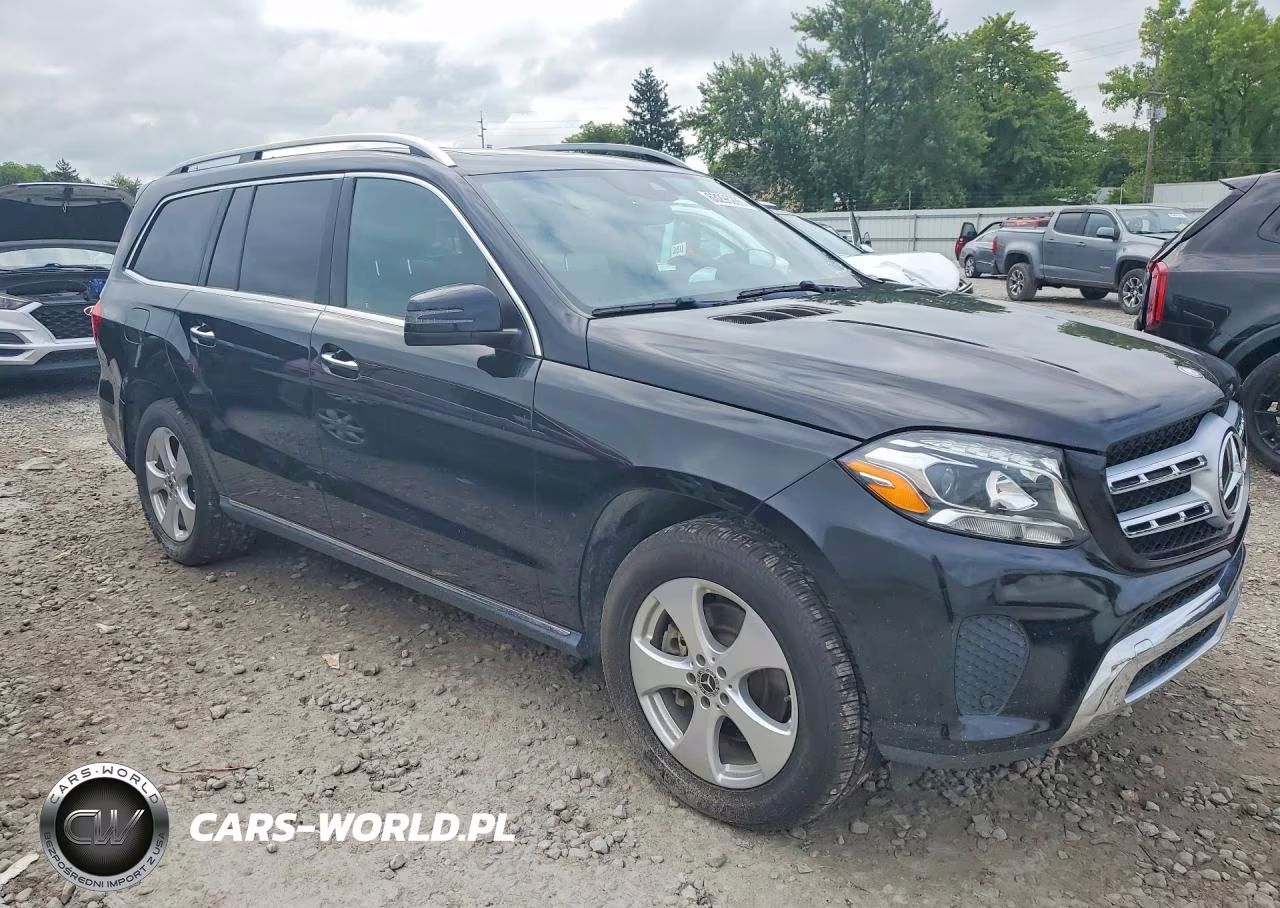 2017 Mercedes-Benz Gls 450 4Matic VIN:4JGDF6EE3HA927714 - 4