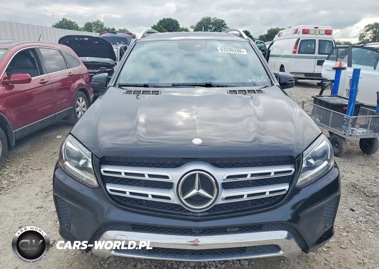 2017 Mercedes-Benz Gls 450 4Matic VIN:4JGDF6EE3HA927714 - 5