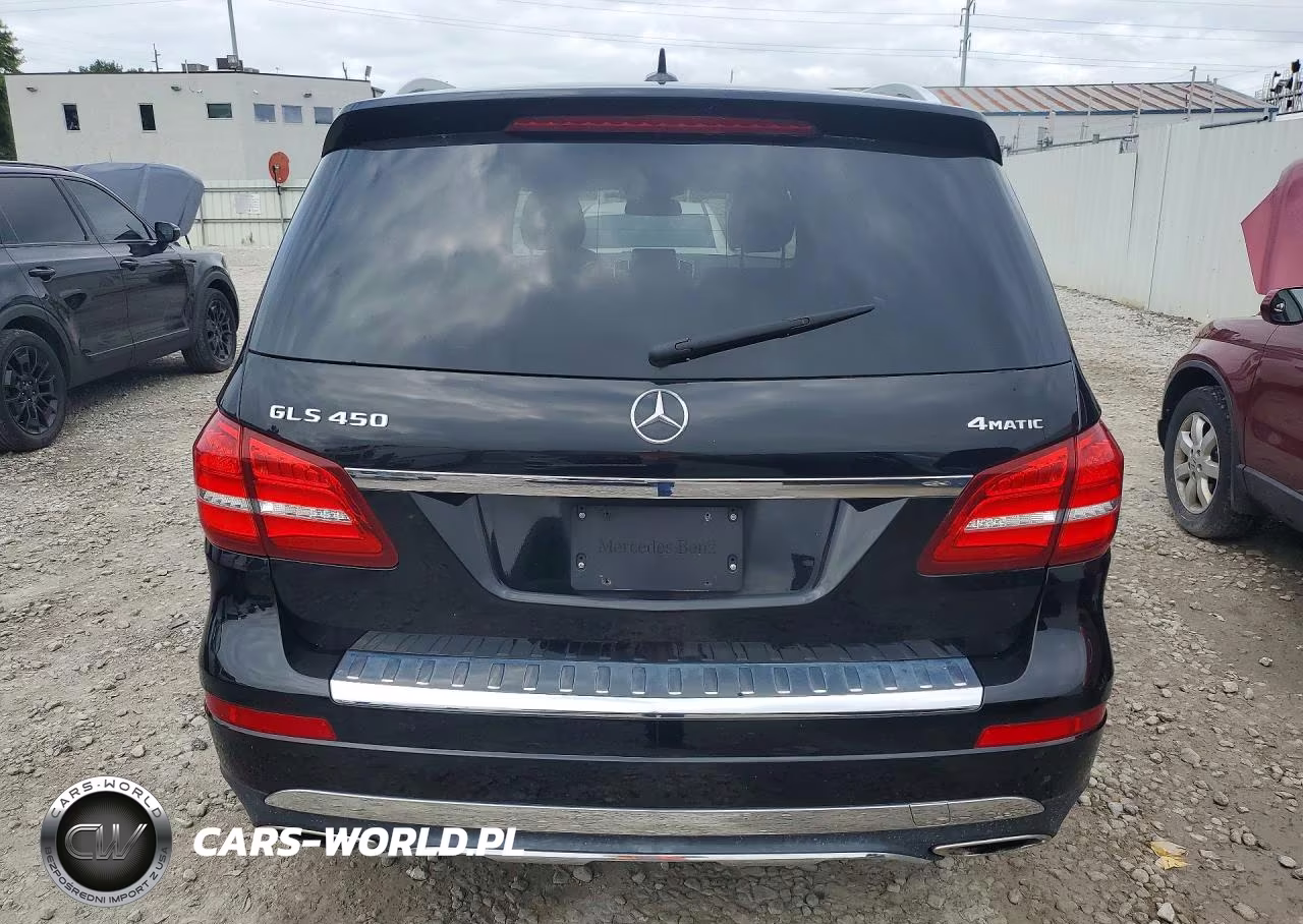 2017 Mercedes-Benz Gls 450 4Matic VIN:4JGDF6EE3HA927714 - 6