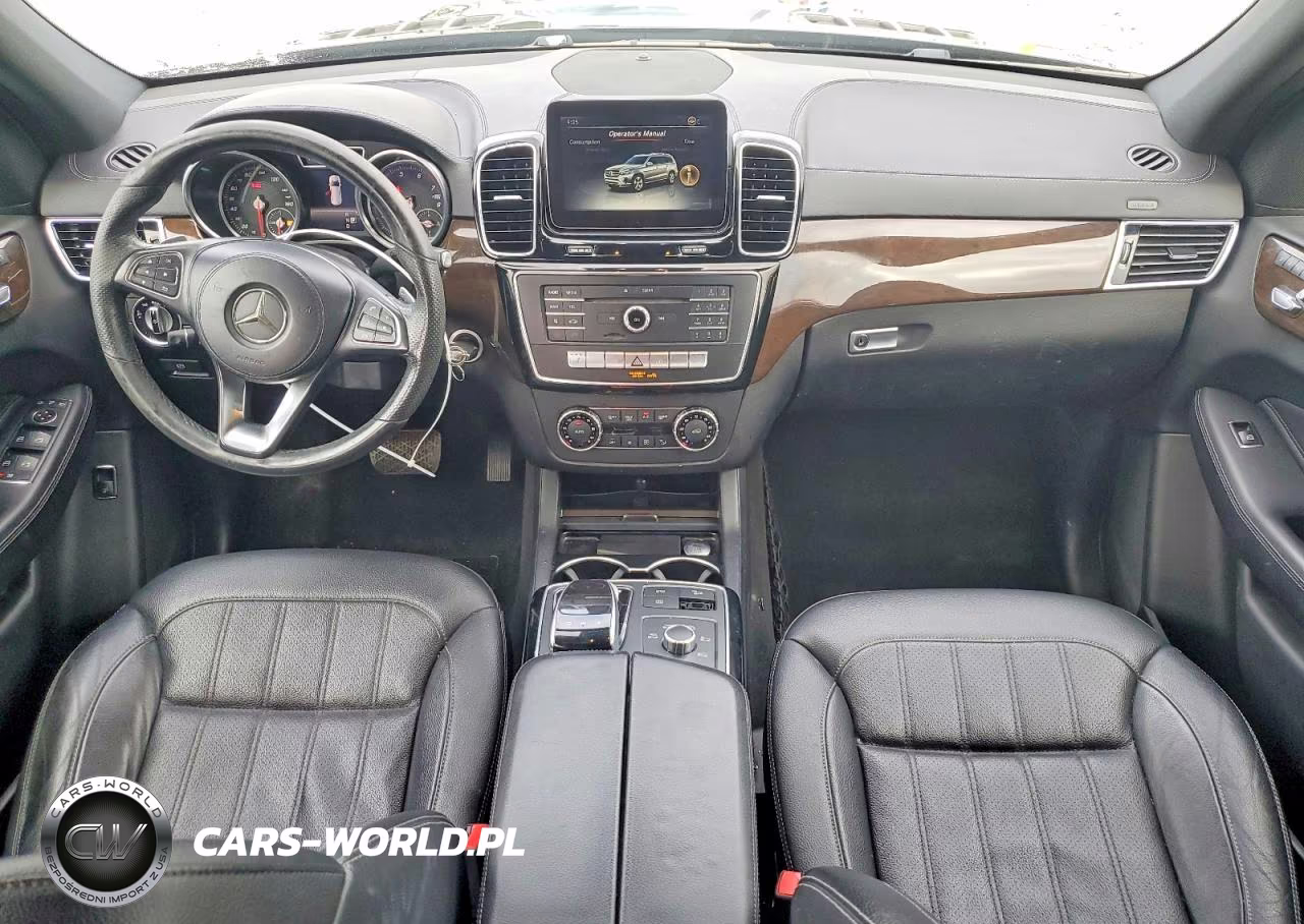 2017 Mercedes-Benz Gls 450 4Matic VIN:4JGDF6EE3HA927714 - 8