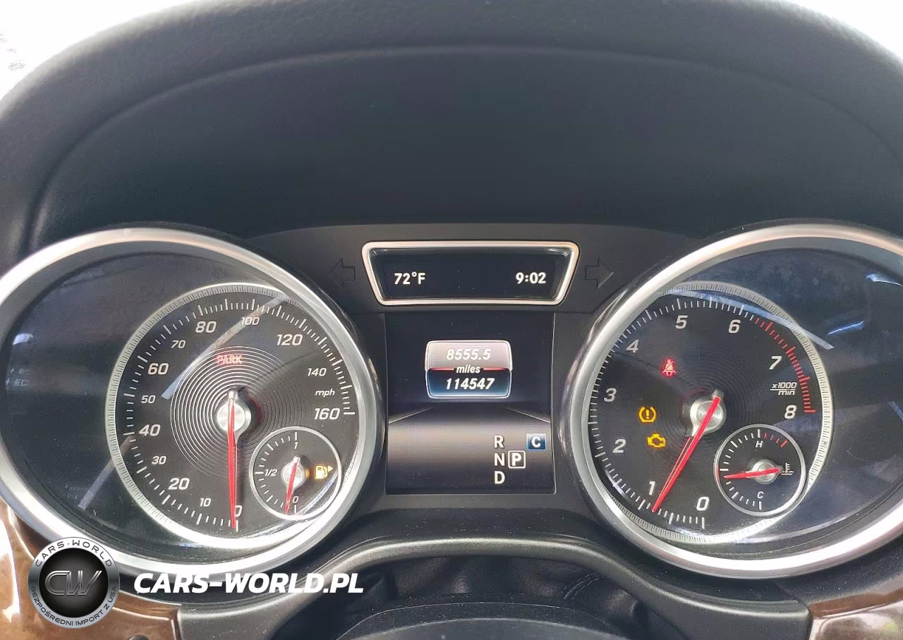 2017 Mercedes-Benz Gls 450 4Matic VIN:4JGDF6EE3HA927714 - 9