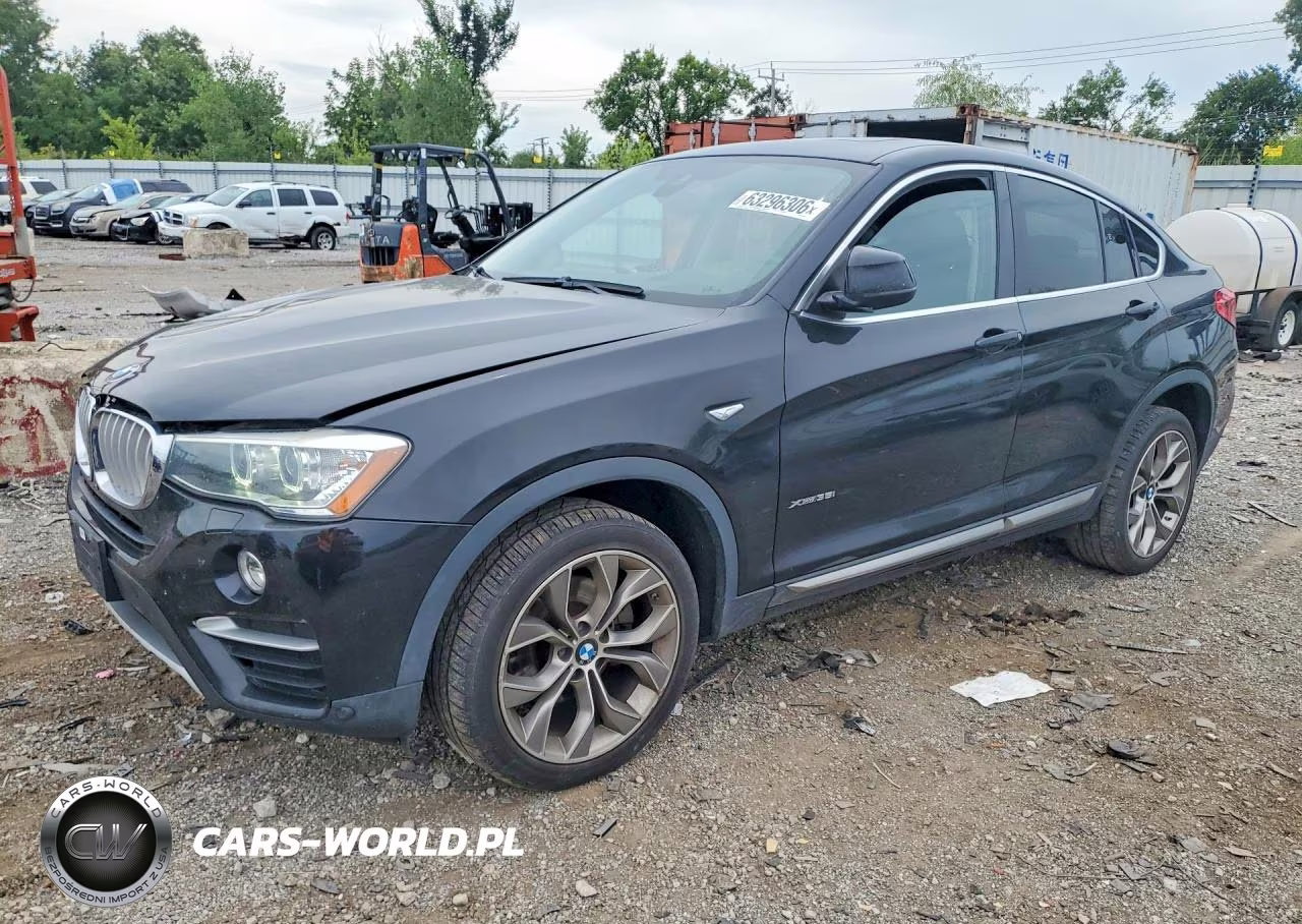 2016 BMW X4 xDrive35I