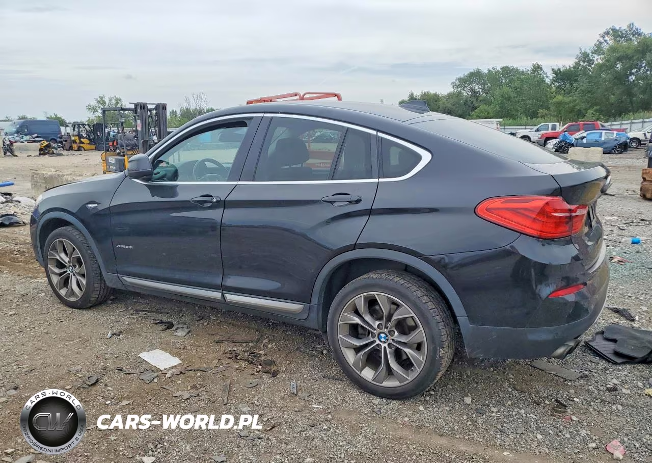 2016 BMW X4 xDrive35I VIN:5UXXW5C57G0N91793 - 2