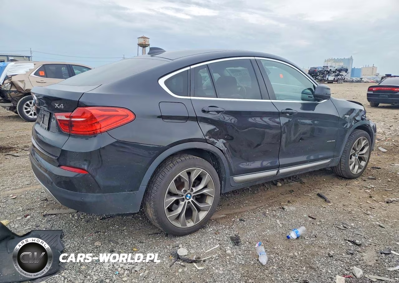 2016 BMW X4 xDrive35I VIN:5UXXW5C57G0N91793 - 3