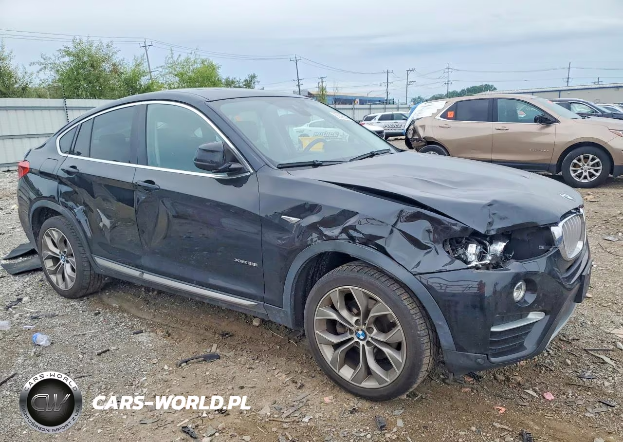 2016 BMW X4 xDrive35I VIN:5UXXW5C57G0N91793 - 4