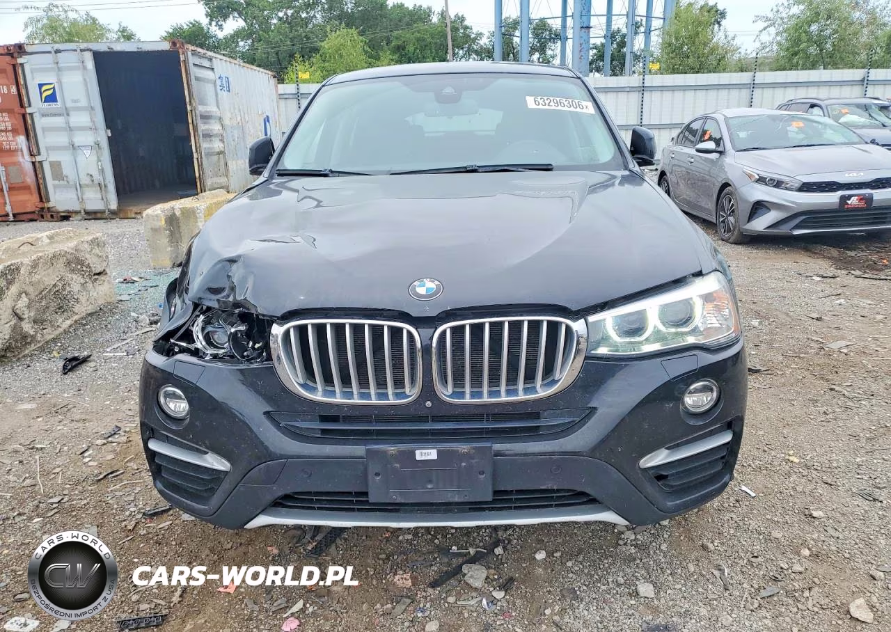 2016 BMW X4 xDrive35I VIN:5UXXW5C57G0N91793 - 5