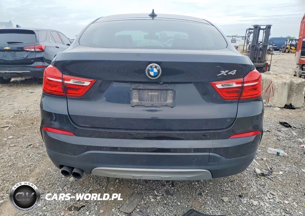 2016 BMW X4 xDrive35I VIN:5UXXW5C57G0N91793 - 6