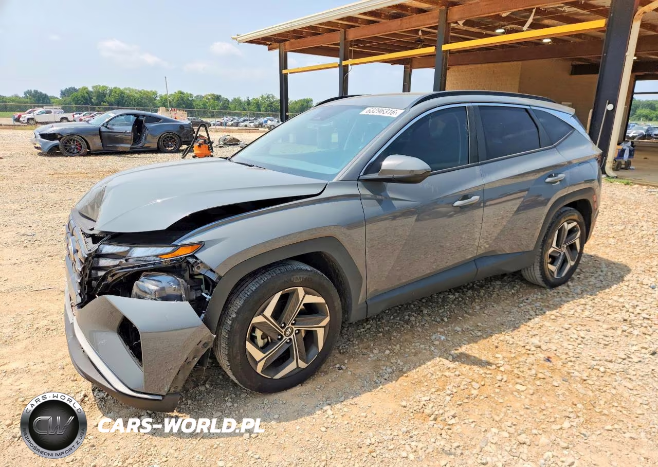 2024 Hyundai Tucson Sel VIN:5NMJB3DE9RH426272 - 1