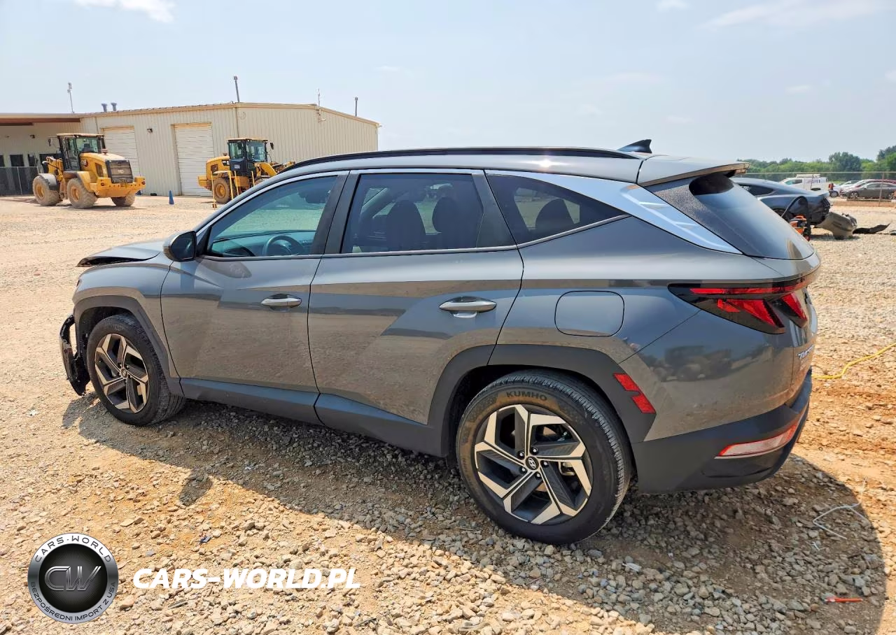 2024 Hyundai Tucson Sel VIN:5NMJB3DE9RH426272 - 2